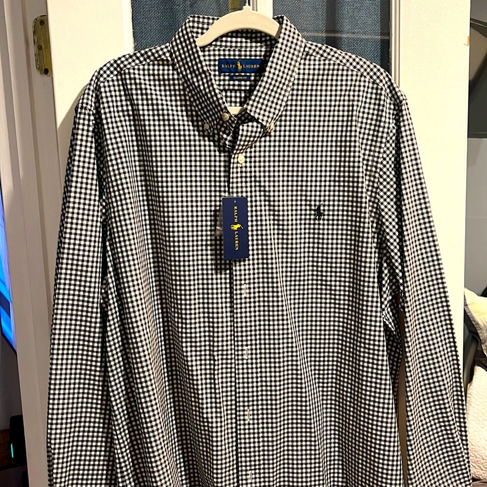 NWT Ralph Lauren button down